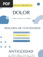 Semiología del Dolor: Alicia Fredusa | PDF