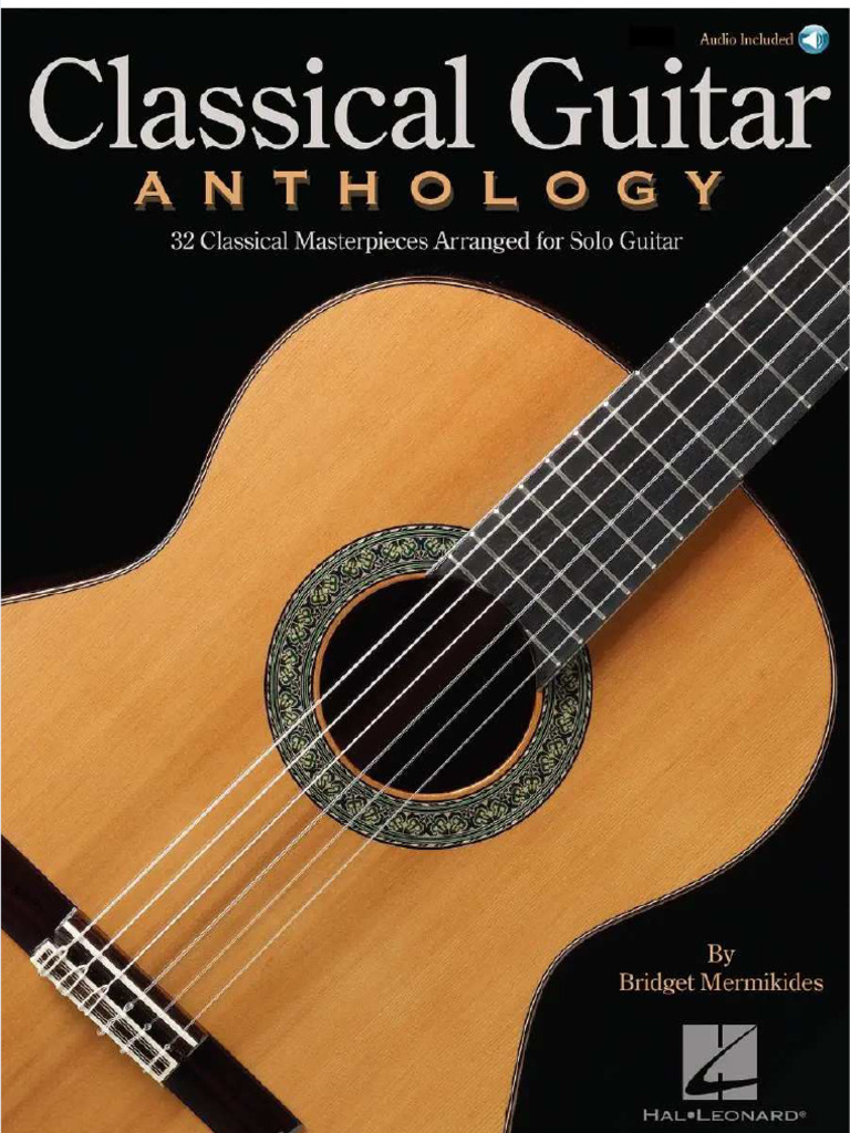 洋楽 ANTHOLOGY OF CLASSICAL GUITAR MUSIC Classical Guitar Anthology | PDF | Classical Music | Musical