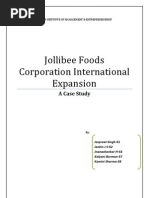 Jollibee Case Analysis