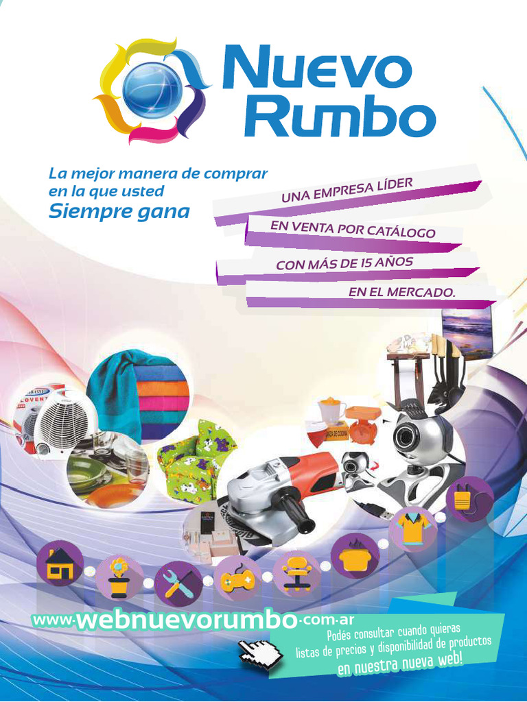 Catálogo de Productos Nuevo Rumbo | PDF