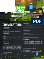 Convocatoria Carrera Meseros Toluca