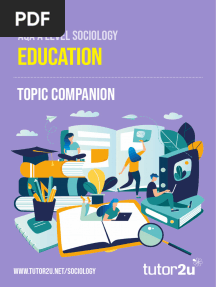 AQA Sociology Education Topic Companion Digital