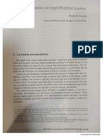 Hacía un significante nuevo. Lacan