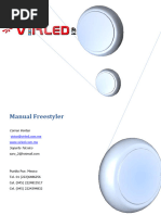 Guía de Configuración de FreeStyler DMX | PDF | Poco | Ventana ...