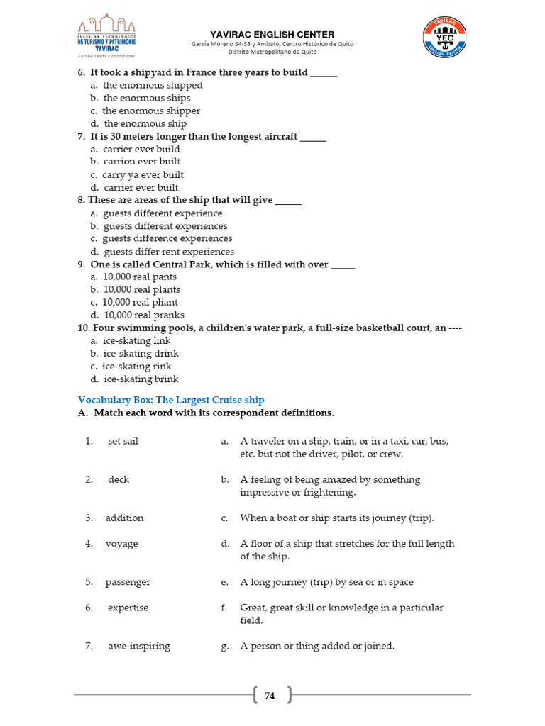 5a Listening 1 | PDF | Social Science