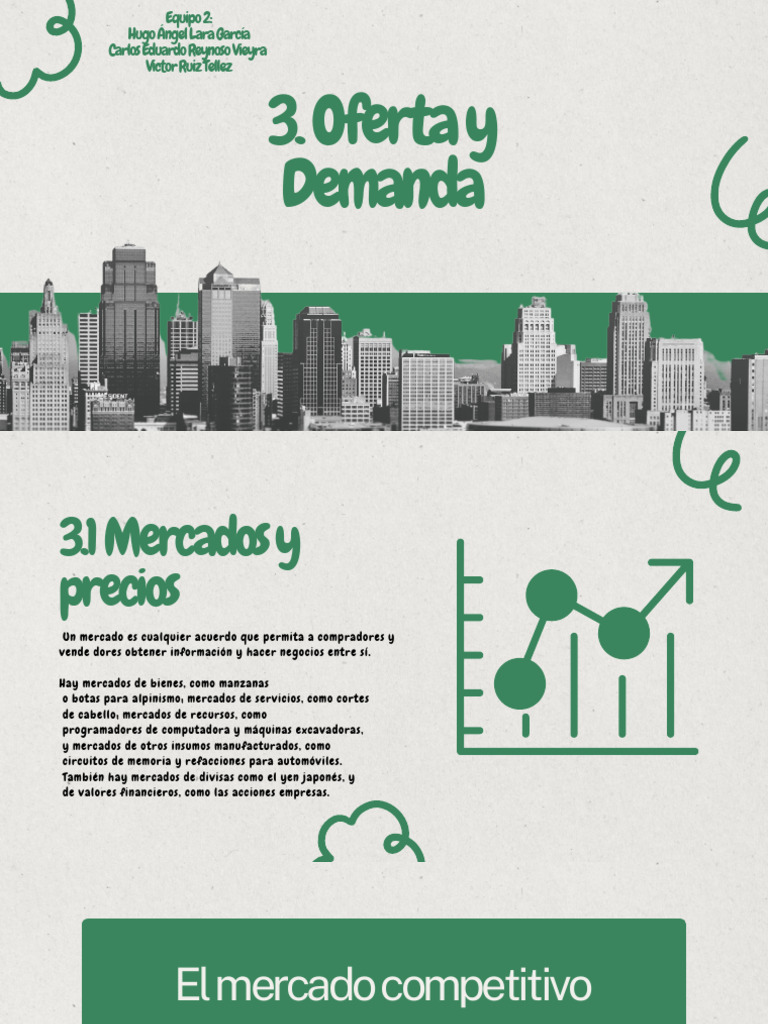 Teoría de la Oferta y Demanda | PDF | Oferta (economía) | Oferta y demanda