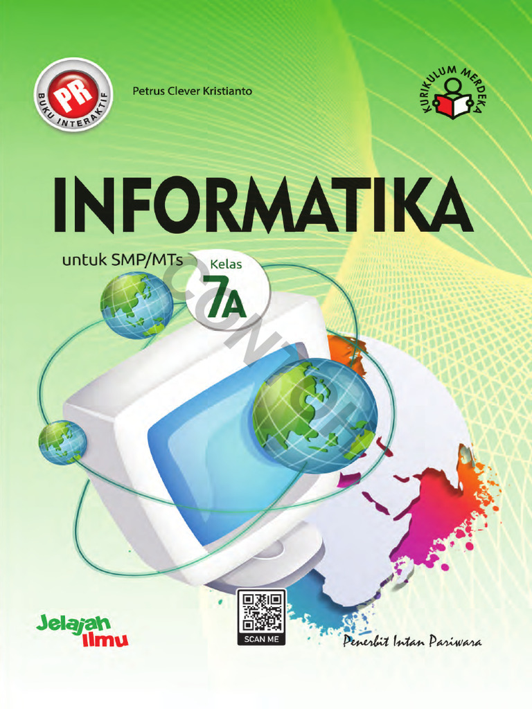 PR Informatika 7A - Sampel | PDF | Seni | Komputer