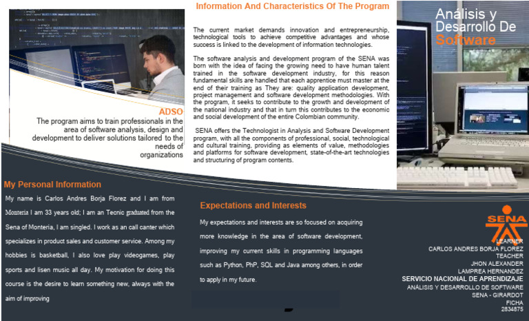 SENA Software Development Program Overview | PDF | Software Development ...