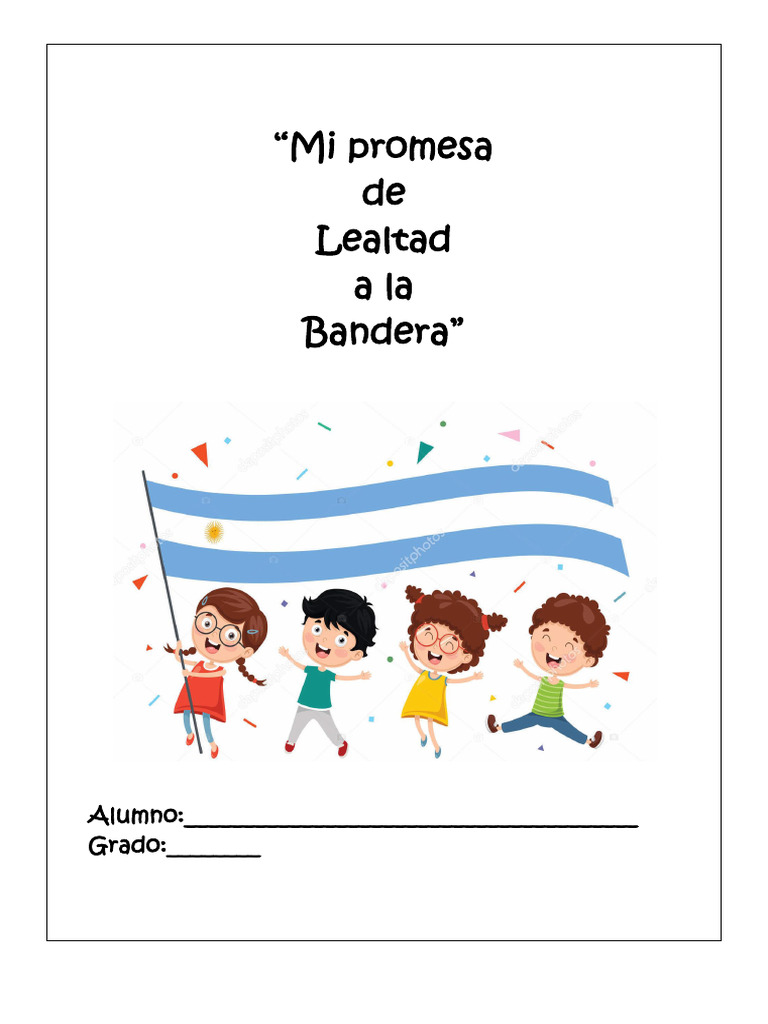 Promesa de Lealtad a la Bandera Argentina | PDF | Argentina