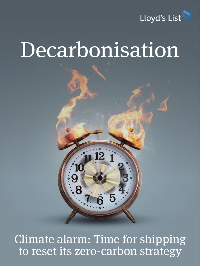 Decarbonisation LloydList | PDF | Climate Change Mitigation | Renewable ...