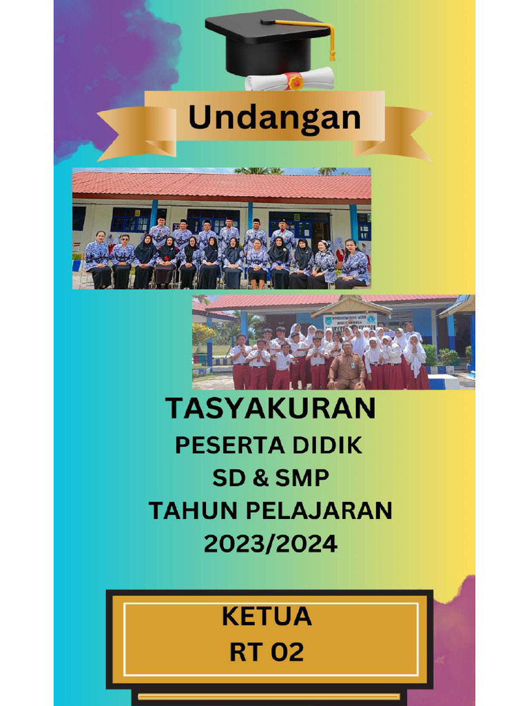 Ketua RT 02 | PDF