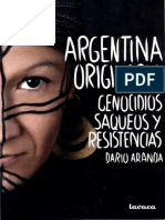 Aranda. 2010. La Argentina Originaria