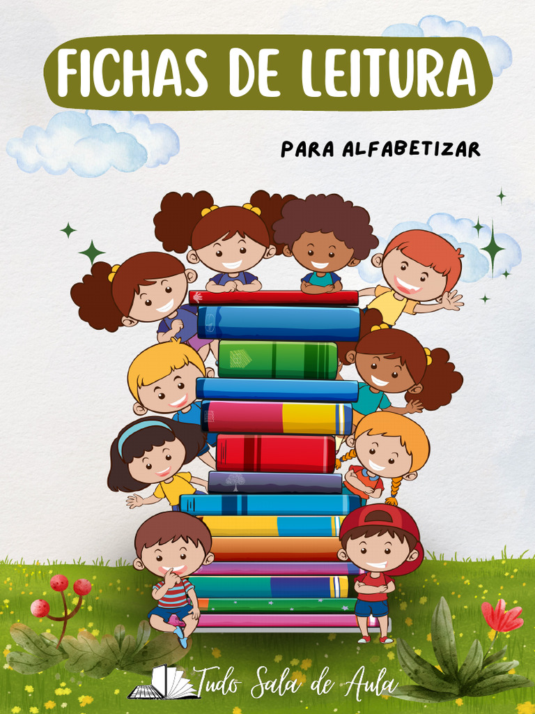 Fichas de Leitura para Alfabetização | PDF