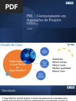 Gerenciamento de Aquisições em Projetos