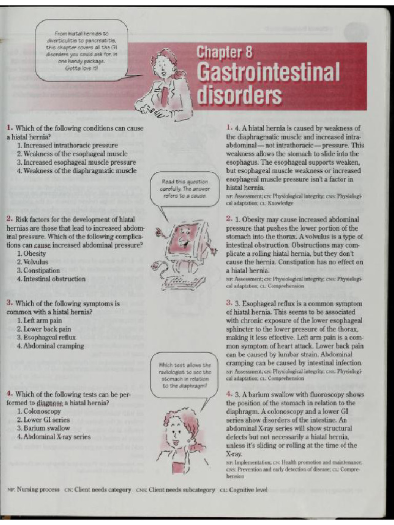 GI Questions | PDF