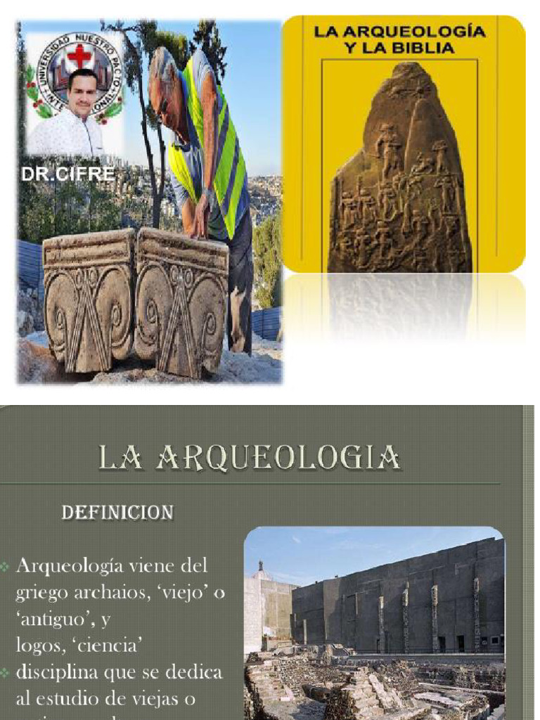 Arqueologia Biblica Dr Cifre Pp Pdf