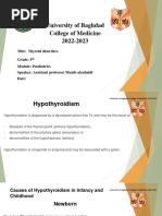 Endocrine Dynamic Function Tests Guide | PDF | Endocrine System ...