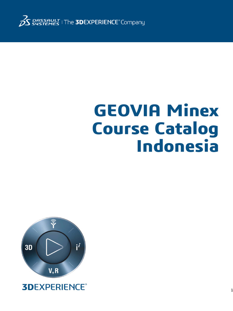 Indonesia Minex Course Catalog 2017 | PDF | Microsoft Windows | Databases