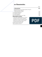 Flow Characteristics