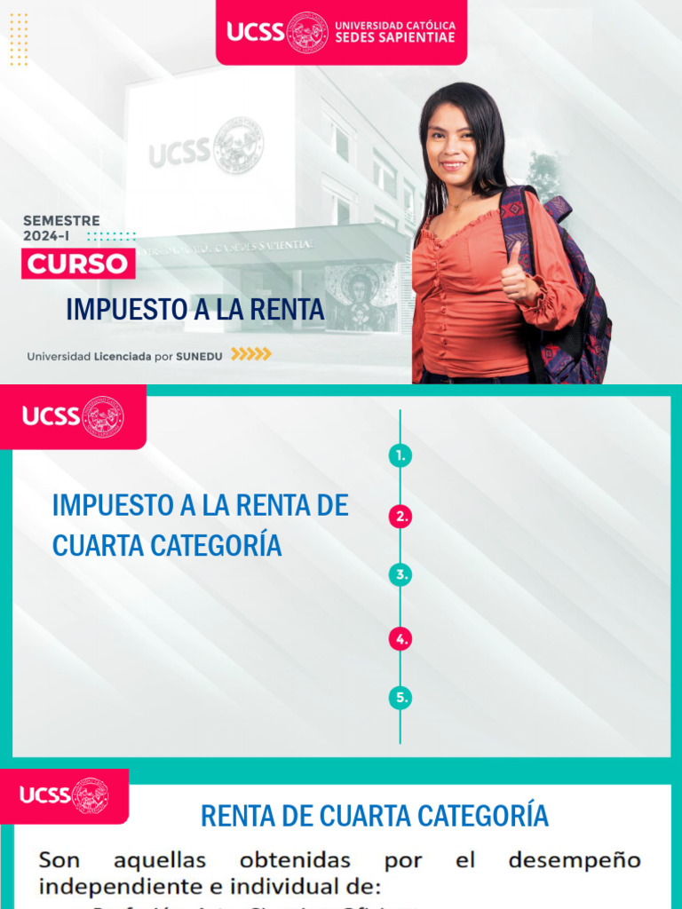 Renta de Cuarta Categoría: Límites 2024 | PDF | Impuesto sobre la renta ...
