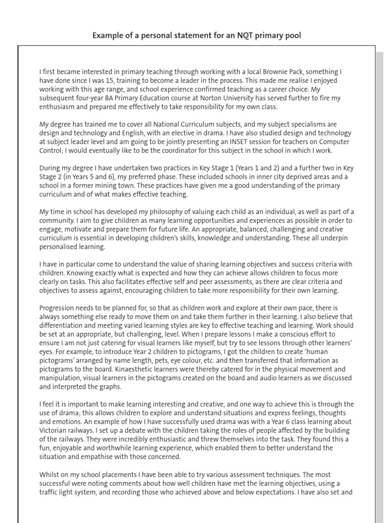 Graduate cv profile image