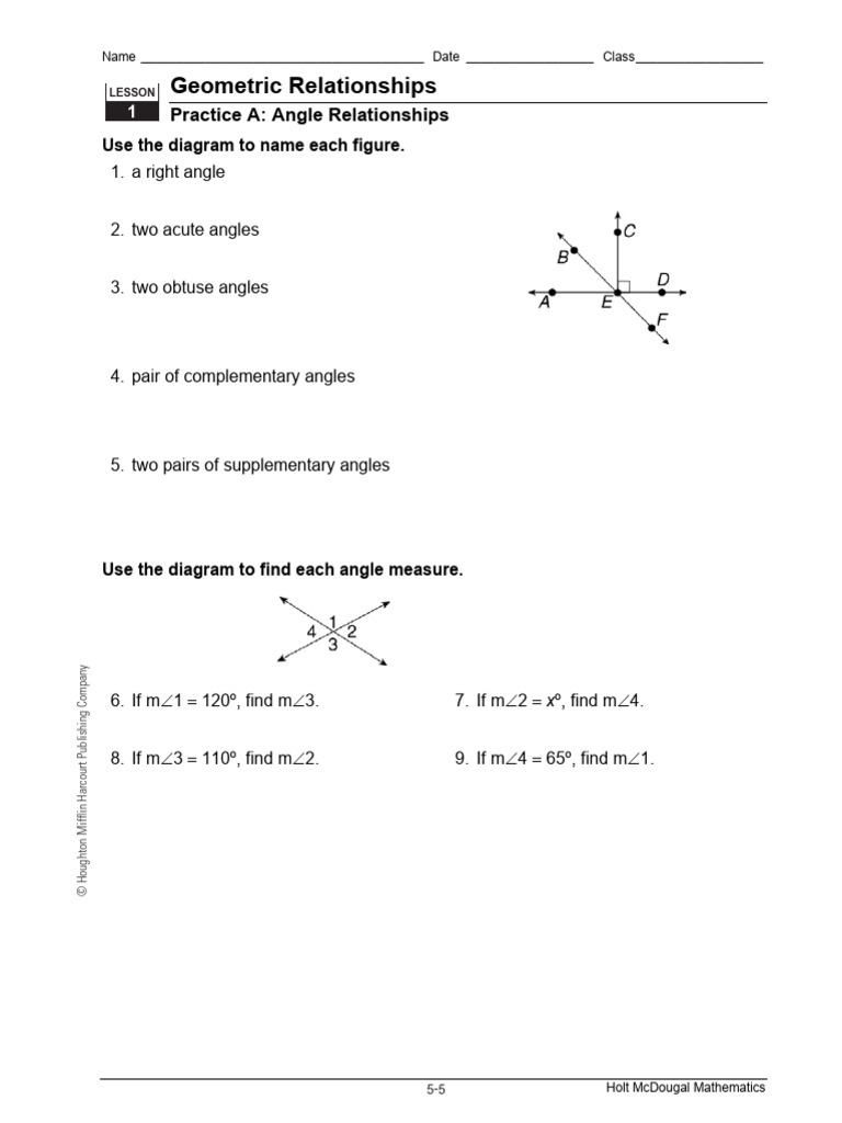 Geometry Practice and Solutions | PDF | Circle | Euclidean Geometry