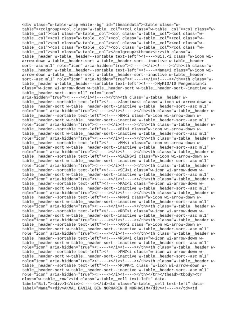 Ujian Akhir Sesi Akademiktahun Empatsesi Akademik 2023 2024 Pdf