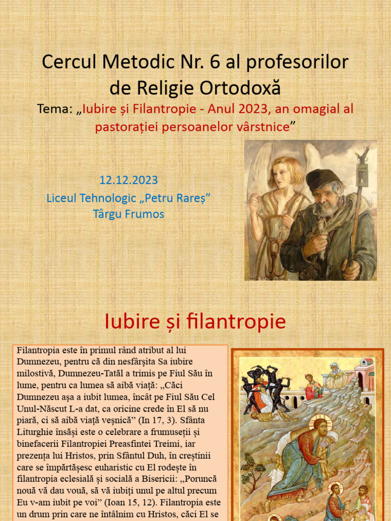 Prezentare Cerc | PDF