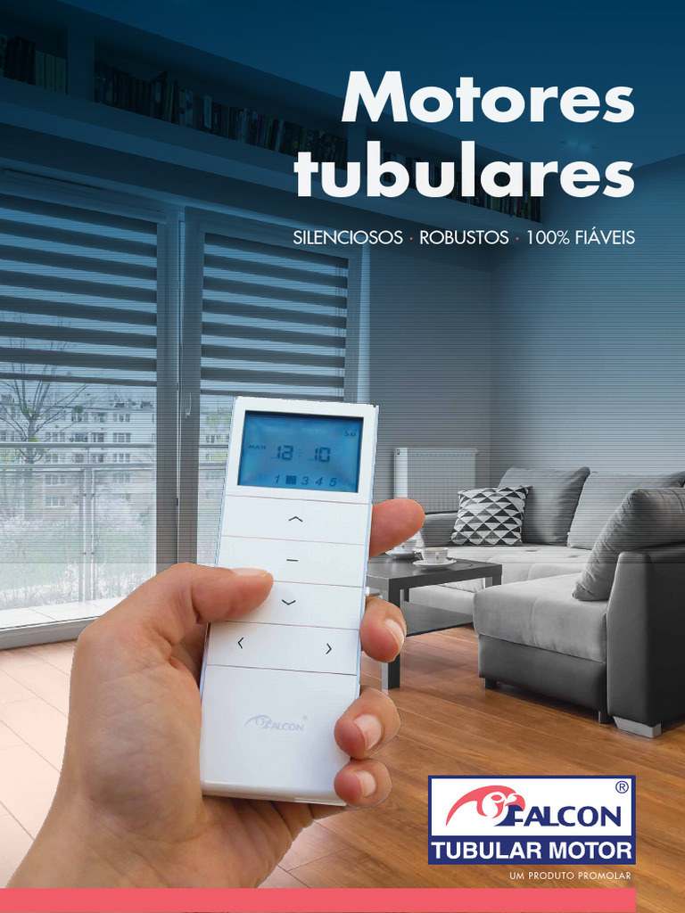 Motores Tubulares Falcon: Eficiência e Qualidade | PDF | Motores