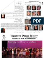 Vaganova Dance Society 2010-11 Calendar