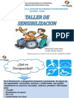 Taller de Sensibilizacion Reina