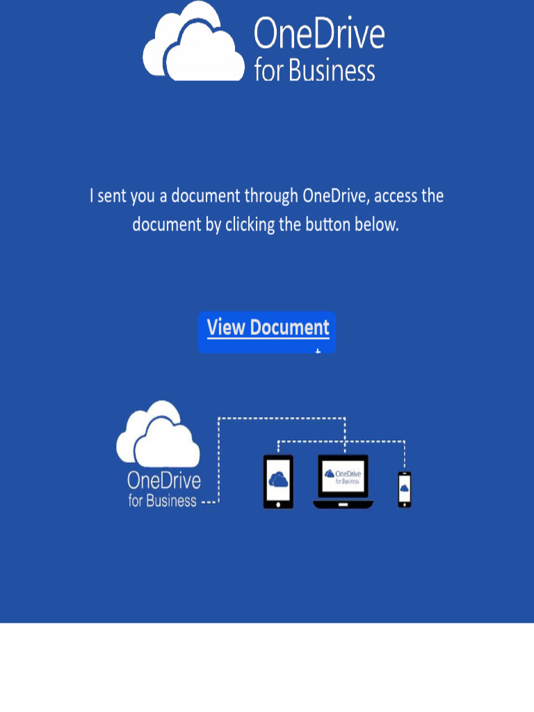 Access Document via OneDrive Link | PDF