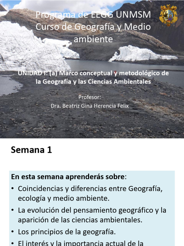 Geografía y Medio Ambiente: Conceptos Clave | PDF | Ecología | Entorno ...
