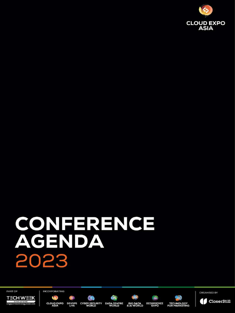 CEA - CONFERENCE AGENDA 2023 - Compressed | PDF