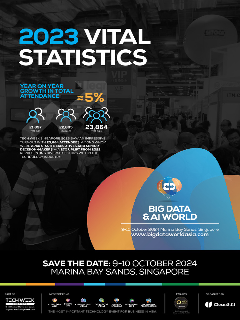 Big Data & AI World Asia 2023 Overview | PDF | Big Data | Analytics