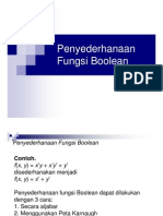 05 Penyederhanaan Fungsi Boole