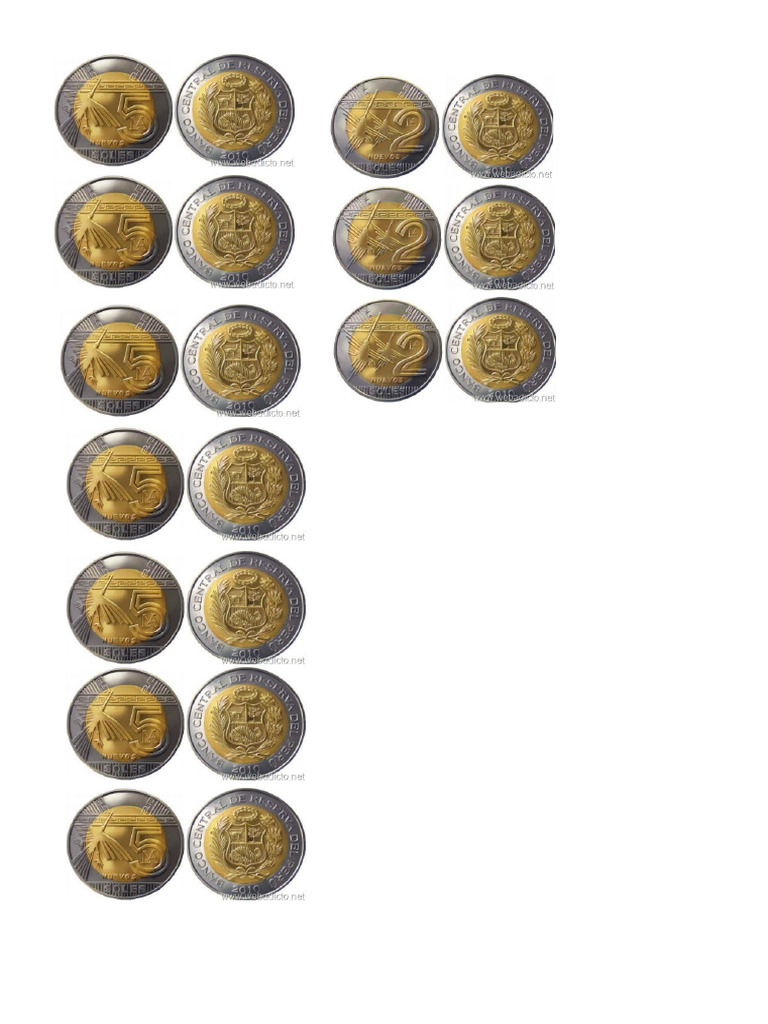 Monedas 1 | PDF