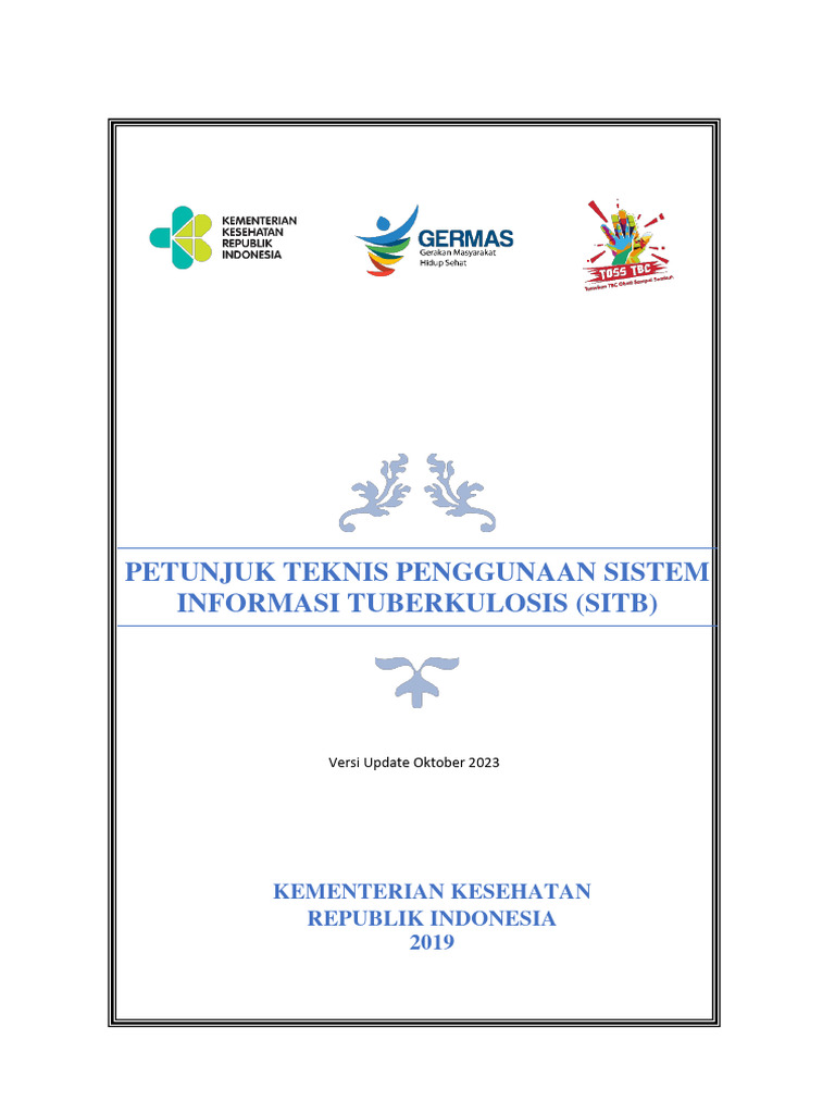 Petunjuk Teknis SITB 2023 | PDF