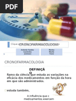 CRONOFARMACOLOGIA
