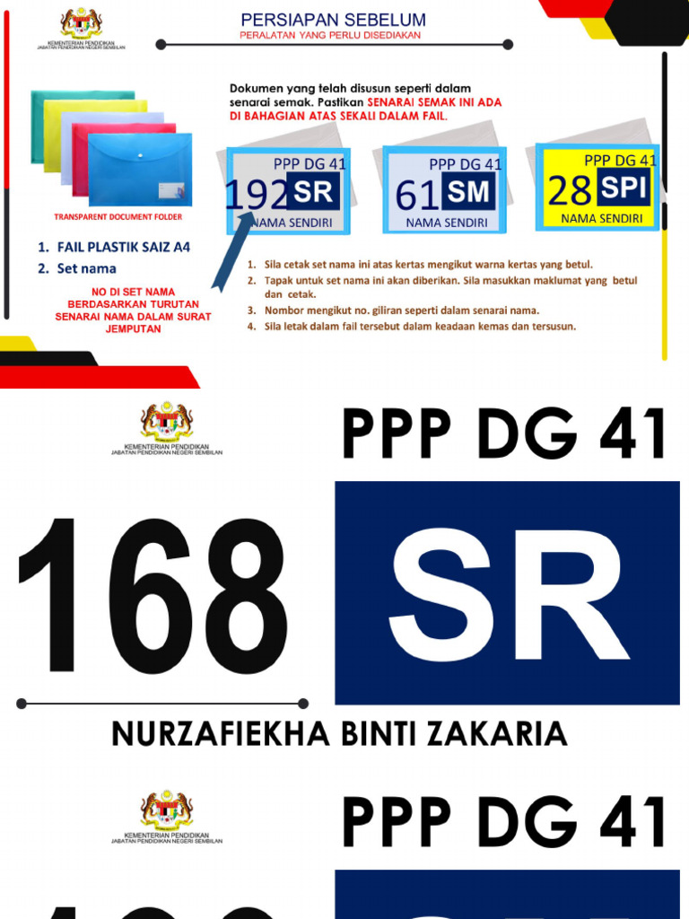 Bahan D Fail - Dg41 | PDF