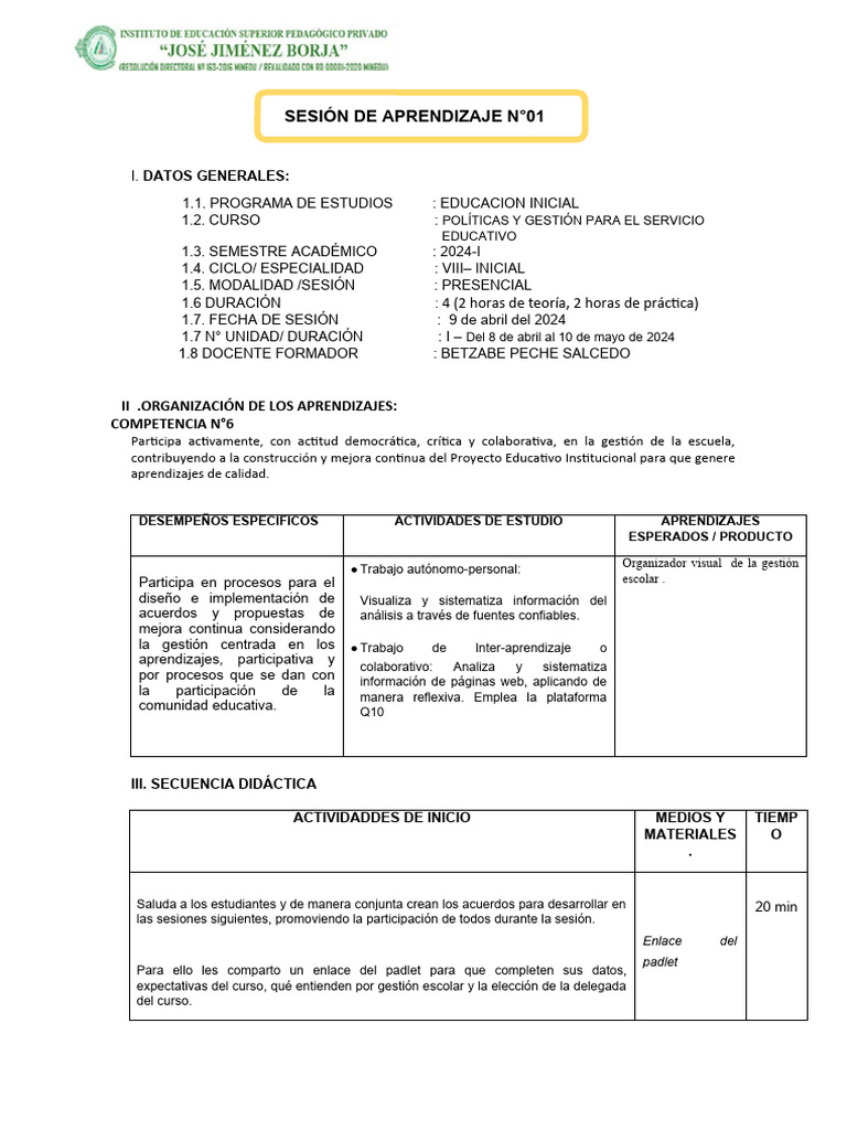 Dimensiones de Gestión Escolar 2024 | PDF | Evaluación | Maestros