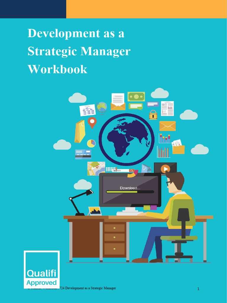 Strategic Manager Development Workbook | PDF | Leadership | Motivation