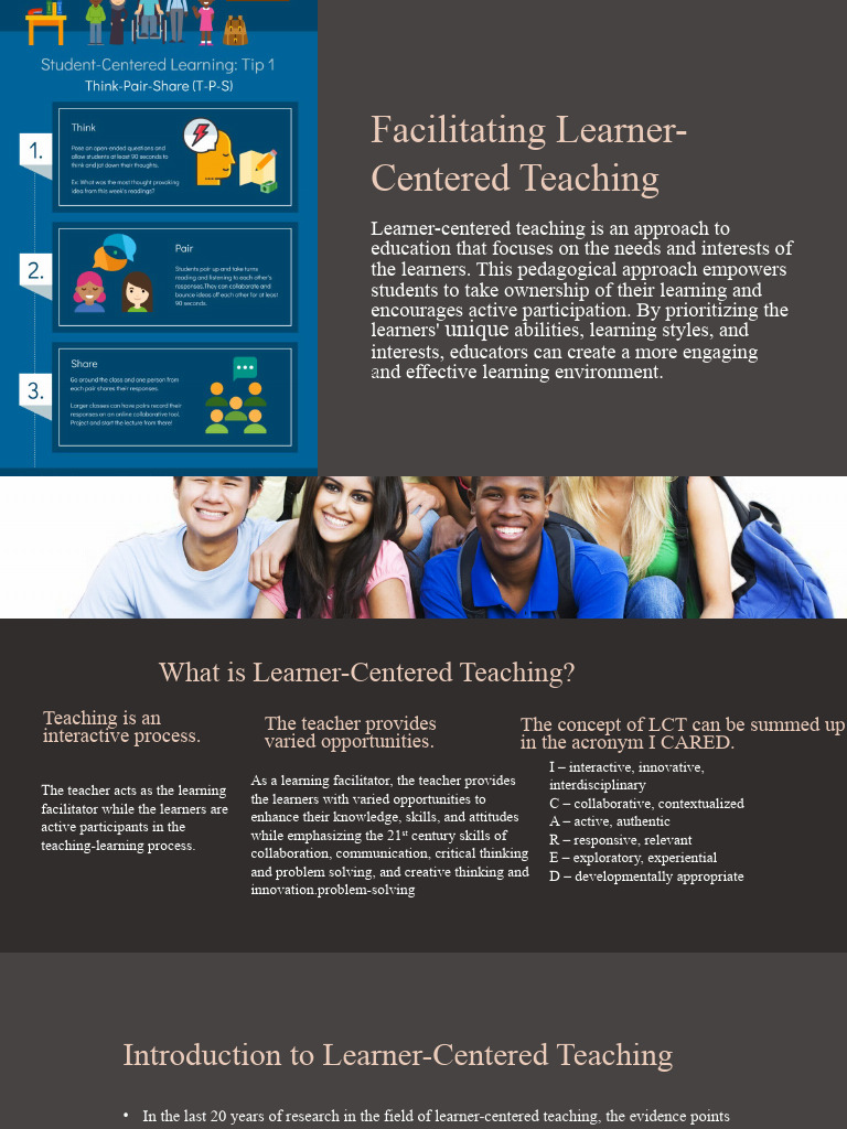 Understanding Learner-Centered Teaching | PDF | Learning | Motivational