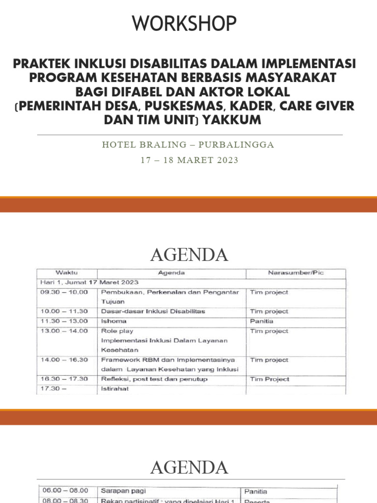 Inklusi Disabilitas dalam Kesehatan Masyarakat | PDF | Kesehatan ...