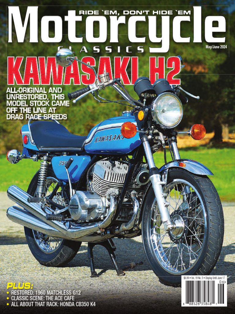 Motorcycle Classics 05 06 2024 Freemagazines Top | PDF | Motorcycling ...