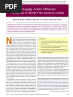 Download Managing Pleural Effusions Nursing Care of Patients With a Tenckhoff Catheter by midnightsky9 SN73939689 doc pdf