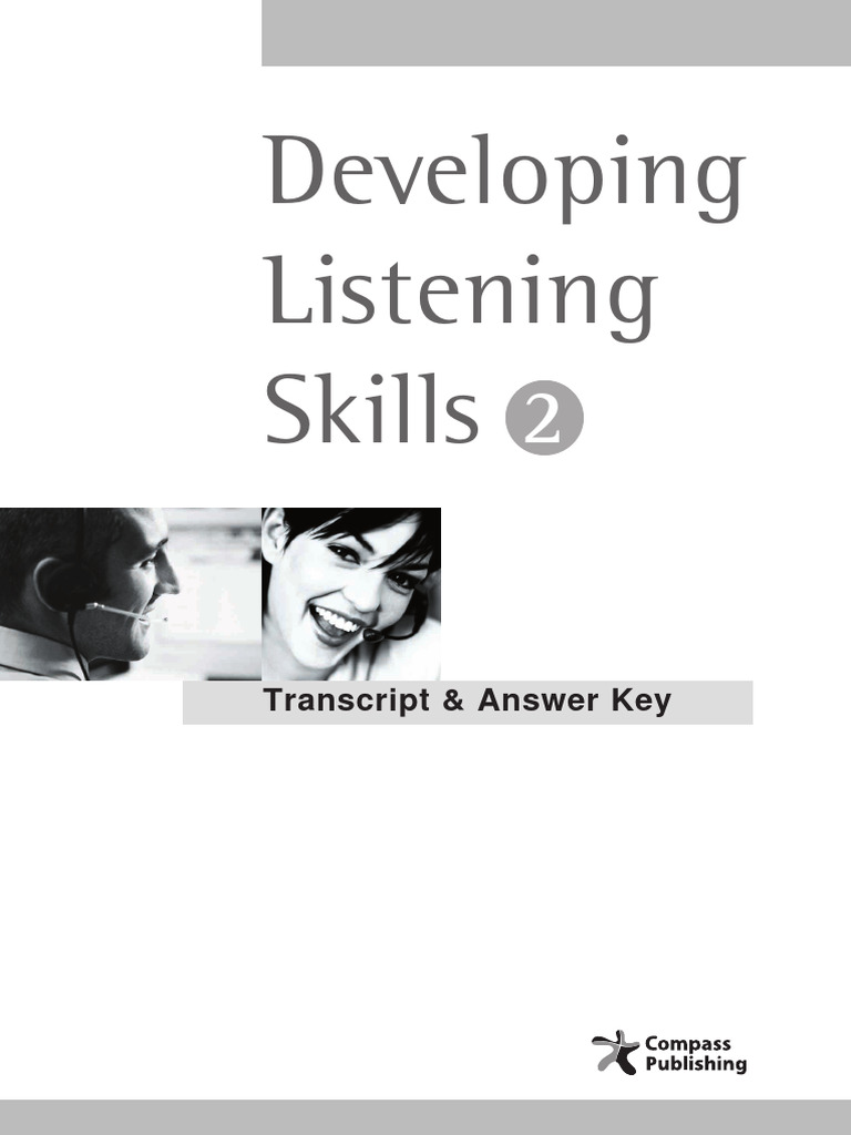 Listening Skills Course Guide | PDF | Reading Comprehension