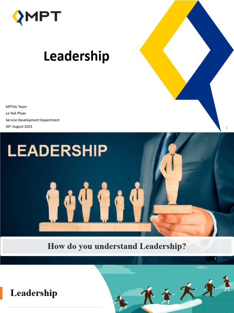 Understanding Leadership Styles and Practices | PDF | Leadership ...