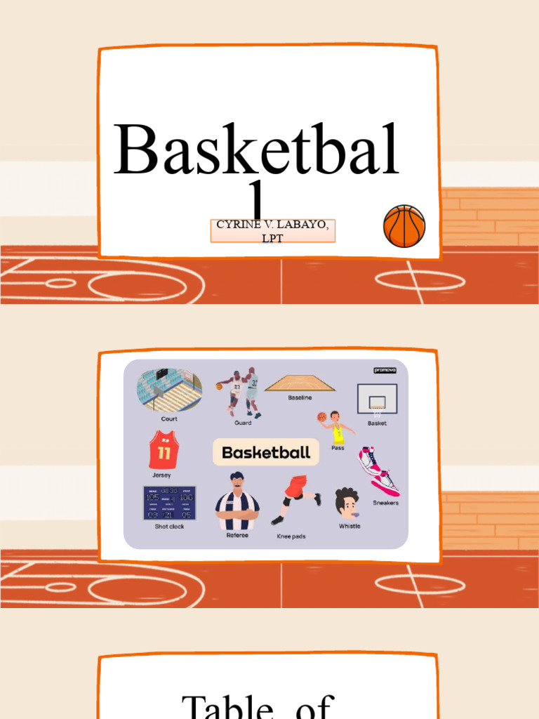Comprehensive Basketball Guide | PDF | Basketball Positions | Sports ...