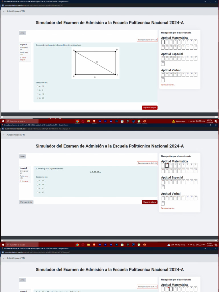 Preguntas de EPN | PDF